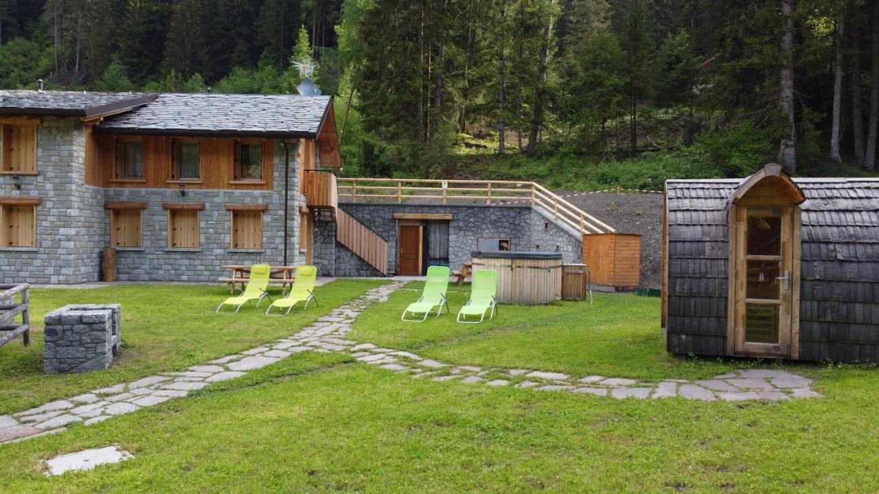 Chalet resort Sozzine 17148-CNI-00055 Ponte Di Legno Esterno foto